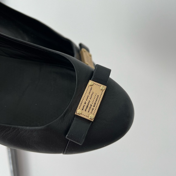 MARC BY MARC JACOBS | Leather ballet flats - Picture 1 of 2